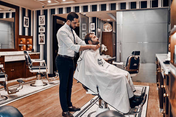 Book Now BarberShop Dubai DIFC - Capital Club
