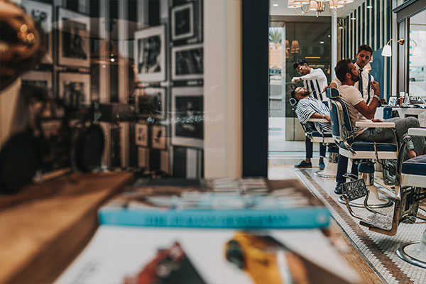 barber shop Dubai Marina